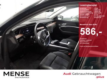 Audi Leasing Angebot: Audi e-tron 55 quattro advanced |Luft|LED|ACC|STH|HUD