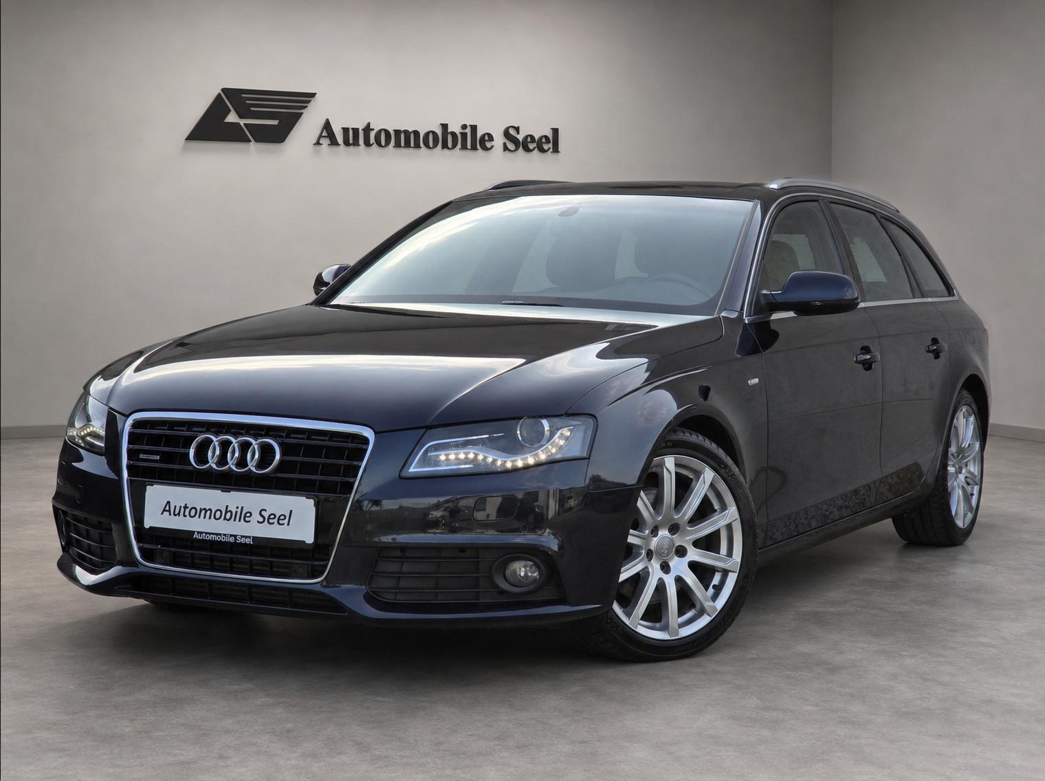 Audi A4 Avant 3.0 TDI S line Sportpaket plus quattro