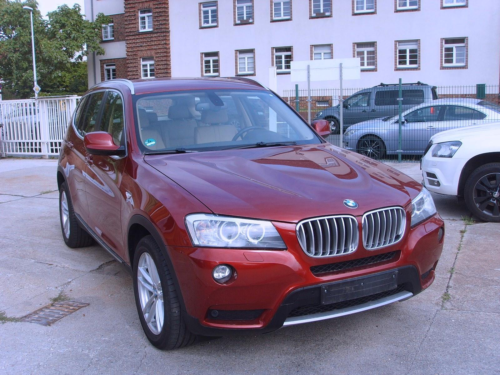 BMW X3 xDrive30d Voll, 2. Hand scheckheft