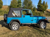 Jeep Wrangler YJ 4.0L mit H-Kennzeichen - Jeep Wrangler in Duisburg
