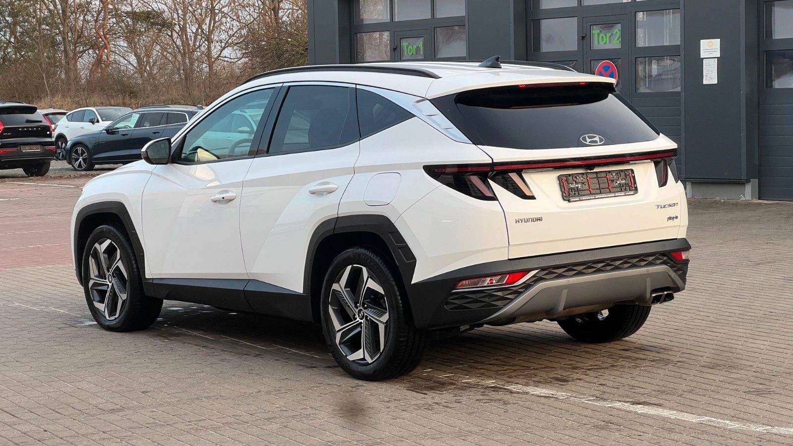 Fahrzeugabbildung Hyundai TUCSON 1.6 T-GDI PHEV *Navi*ACC*LED*RFKamera*