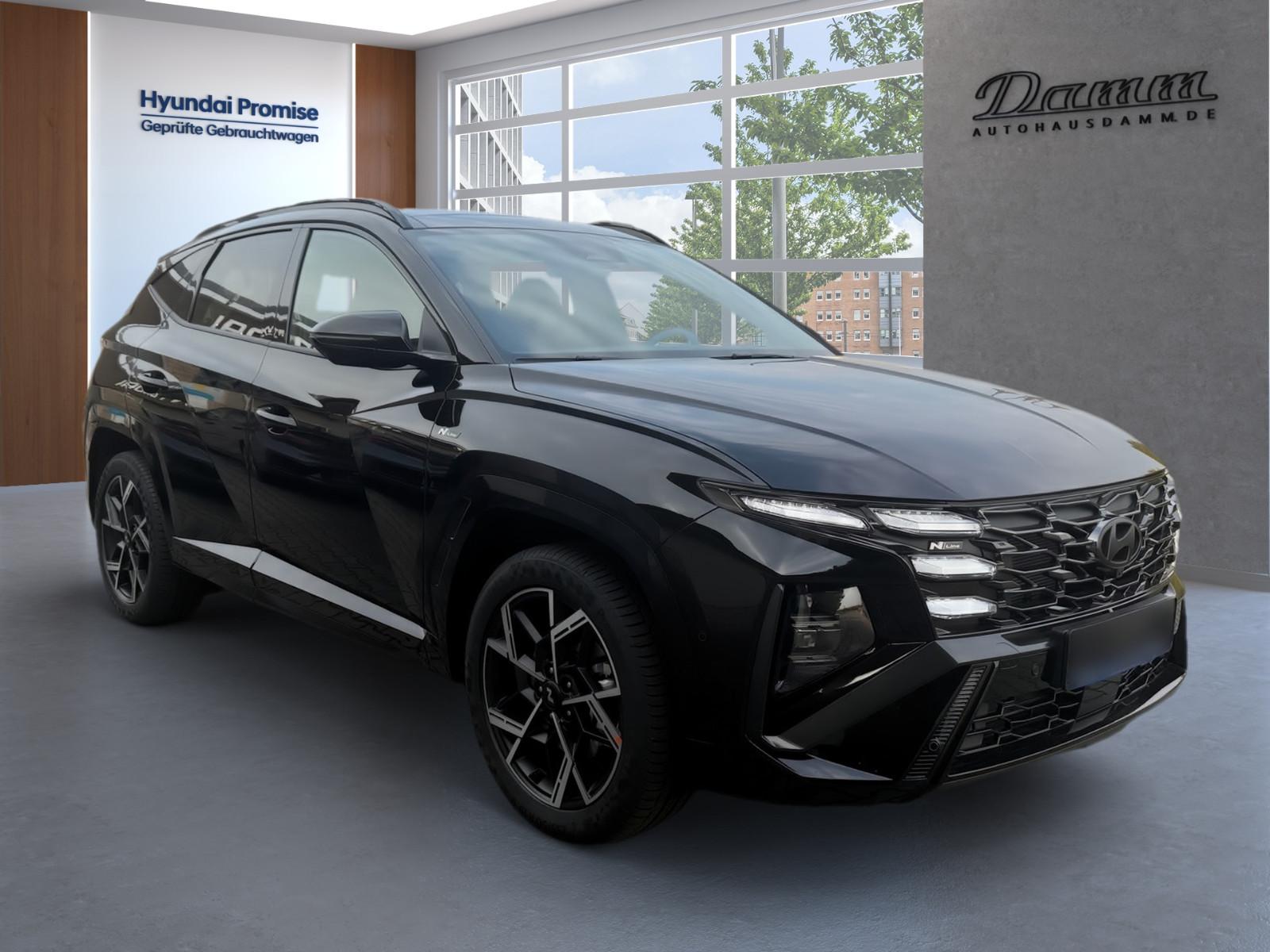 Hyundai TUCSON FL (MY25) 1.6 T-GDI N-Line