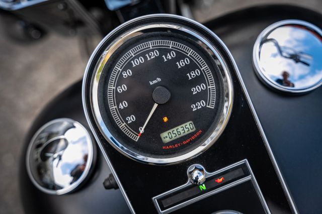Fahrzeugabbildung Harley-Davidson SOFTAIL HERITAGE CLASSIC FLSTC - CHICANO STYLE -