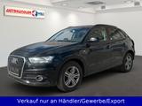 Audi Q3 2.0 TDI quattro Automatik AAC SHZ Navi PDC - Audi Q3: bis 10000 Euro