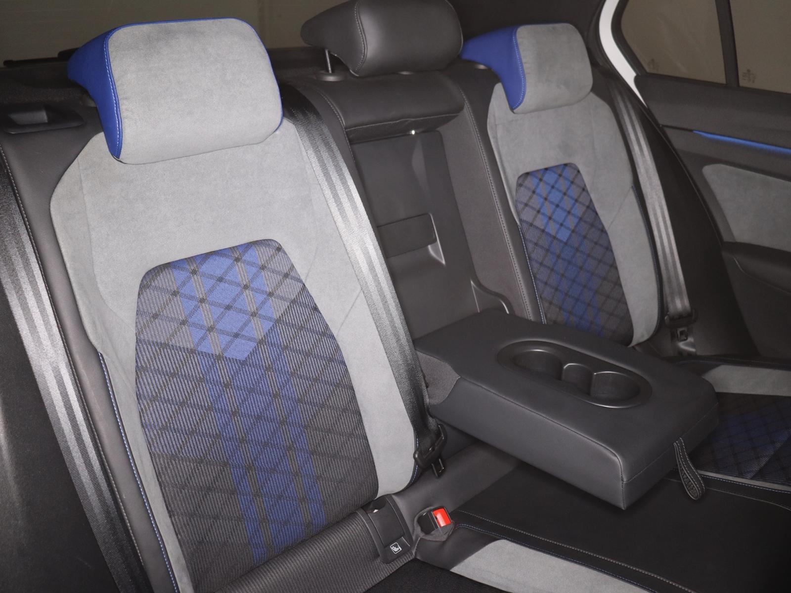 Volkswagen Golf R 2.0TSI 381,-ohne Anzahlung Akrapovic Blac, миниатюра 21