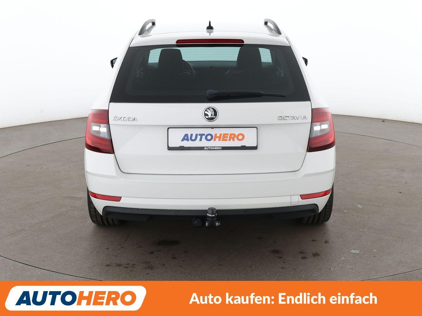 Skoda Octavia 1.5 TSI ACT Soleil*NAVI*LED*TEMPO*