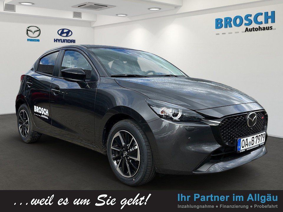 Fahrzeugabbildung Mazda 2 SKY-G 90 FWD HOMURA AKA HEADUP+360°MATRIX+PDC+
