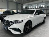 Mercedes-Benz E 200 T AMG Line Advanced NIGHT-AHK-DISTRONIC - Mercedes-Benz E 200 mit Benzin-Antrieb: Weiß