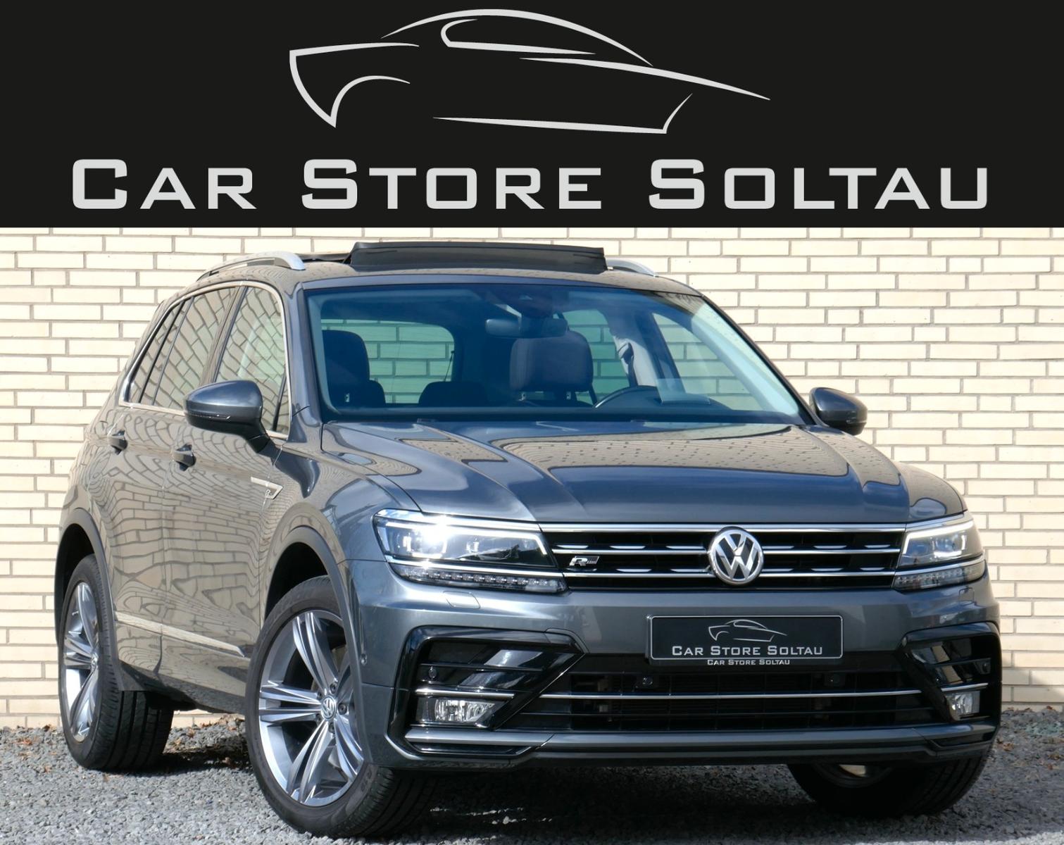 Volkswagen Tiguan R-LINE 4M Pano LED+ Cam Asistenz+ HuD AHK