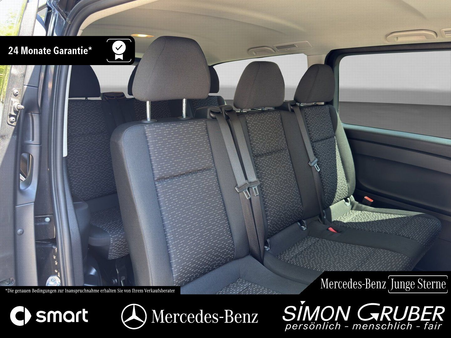 Fahrzeugabbildung Mercedes-Benz Vito 116 Tourer PRO Extralang 2Klima AHK 9Sitzer