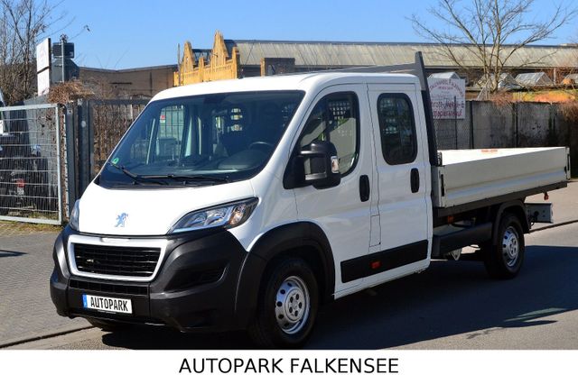 Peugeot BOXER PRITSCHE DOKA 435 L4 BLUE HDi 160 MAXI+AHK