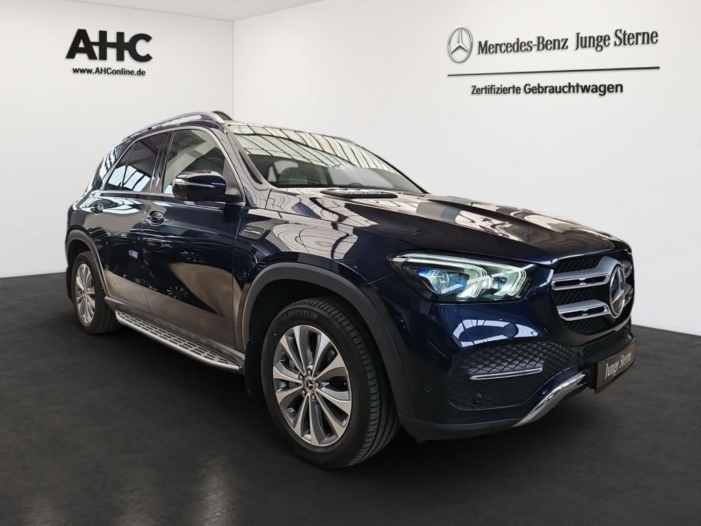 Fahrzeugabbildung Mercedes-Benz GLE 300 d 4M AHK Navi Pano LED SHZ Aquablade