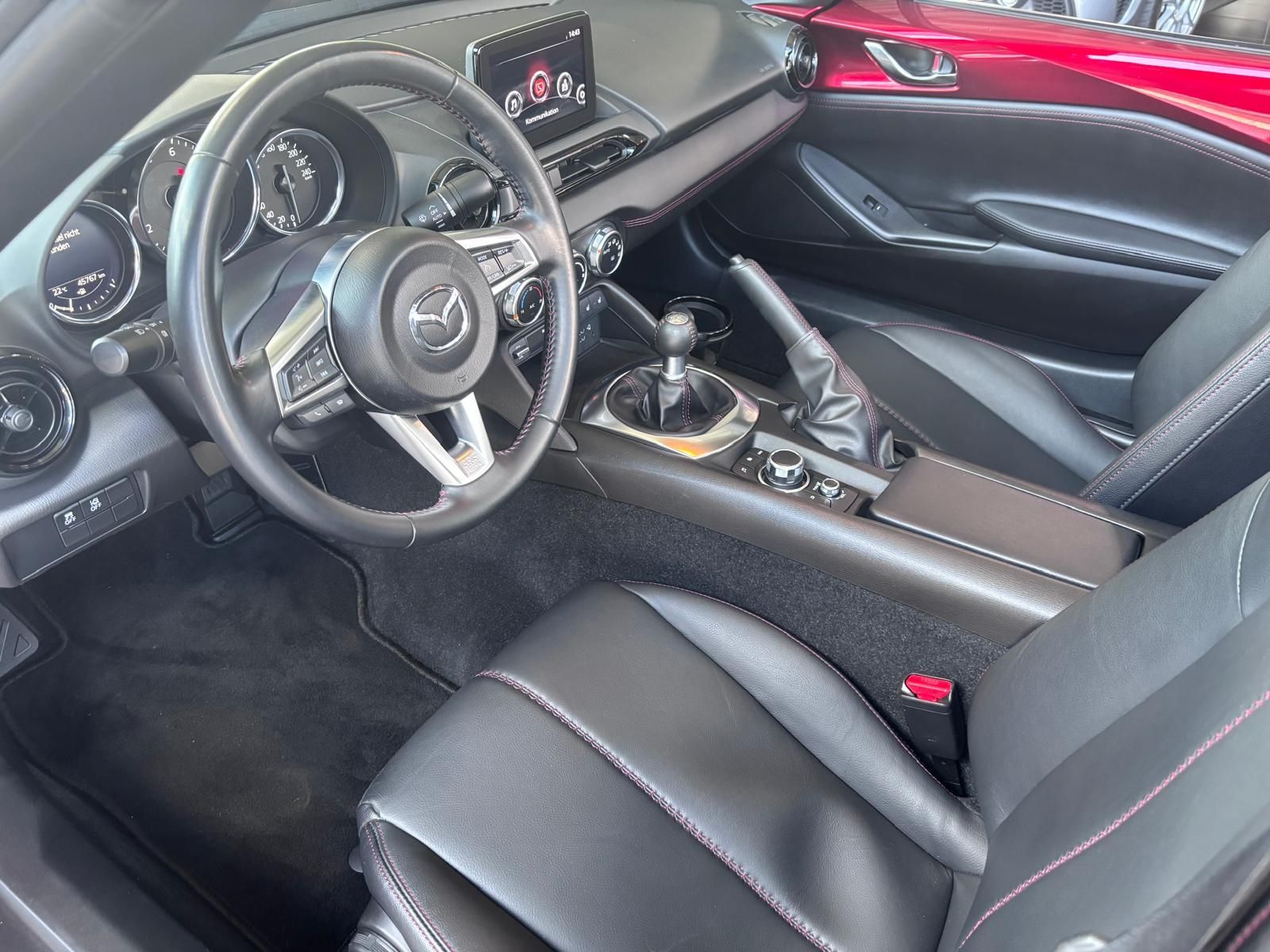Fahrzeugabbildung Mazda MX-5 RF Exclusive-Line LED NAVI ALU