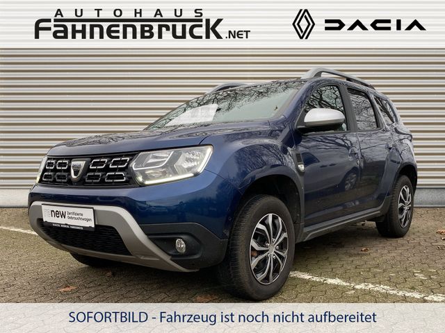 Dacia Duster Prestige SCe 115 2WD 8-fach bereift AHK