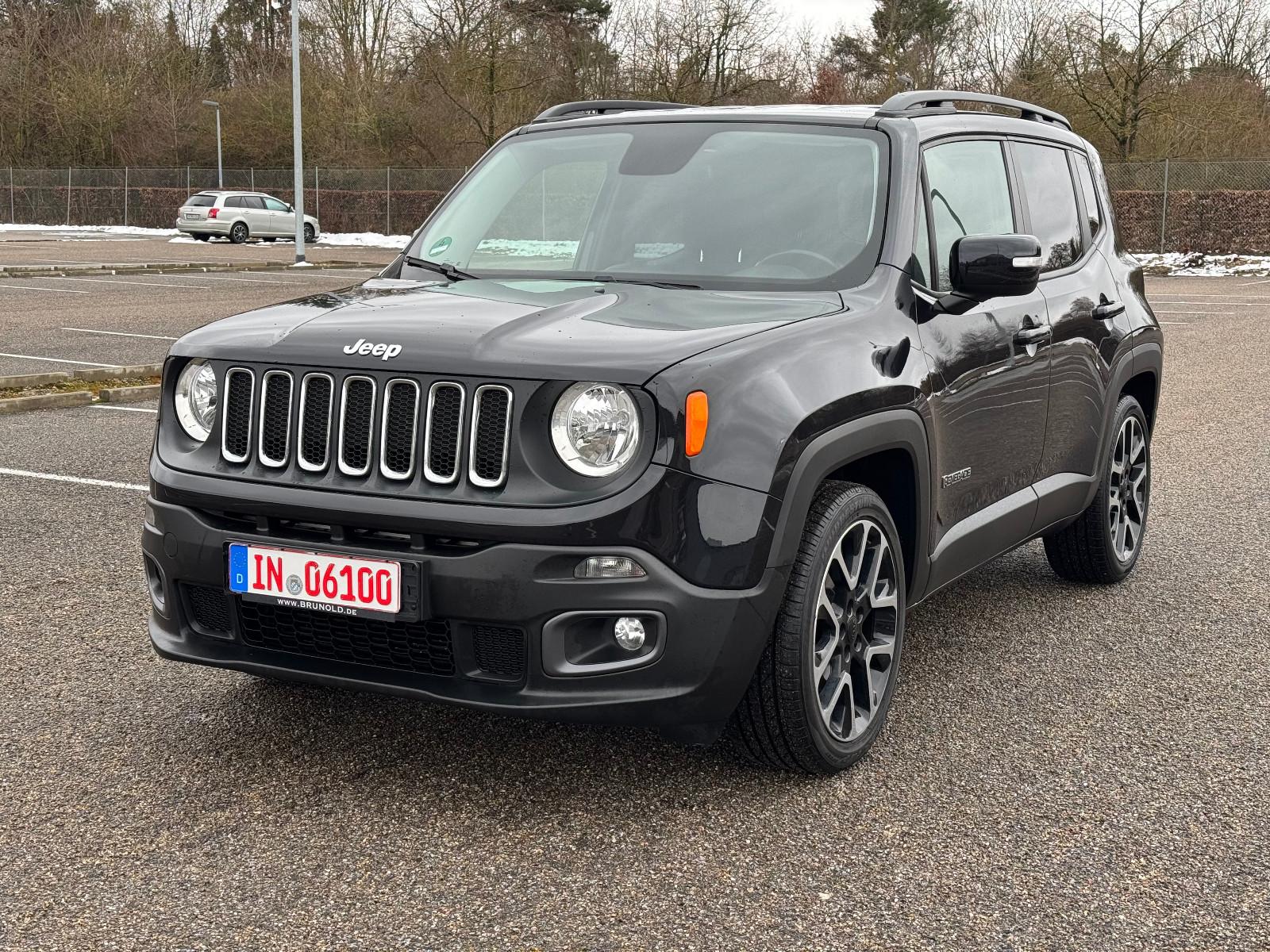 Jeep Renegade Longitude FWD 19 Zoll Felgen Gepflegt