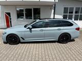 BMW 530d Tour M Sport AHK PANO Leder battleship-grey - BMW 5er Reihe in Bonn