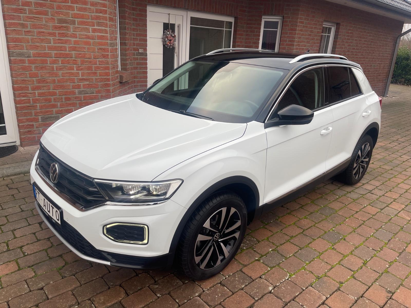 Volkswagen T-Roc United 1.5 TSI DSG Standheizung Kamera LED