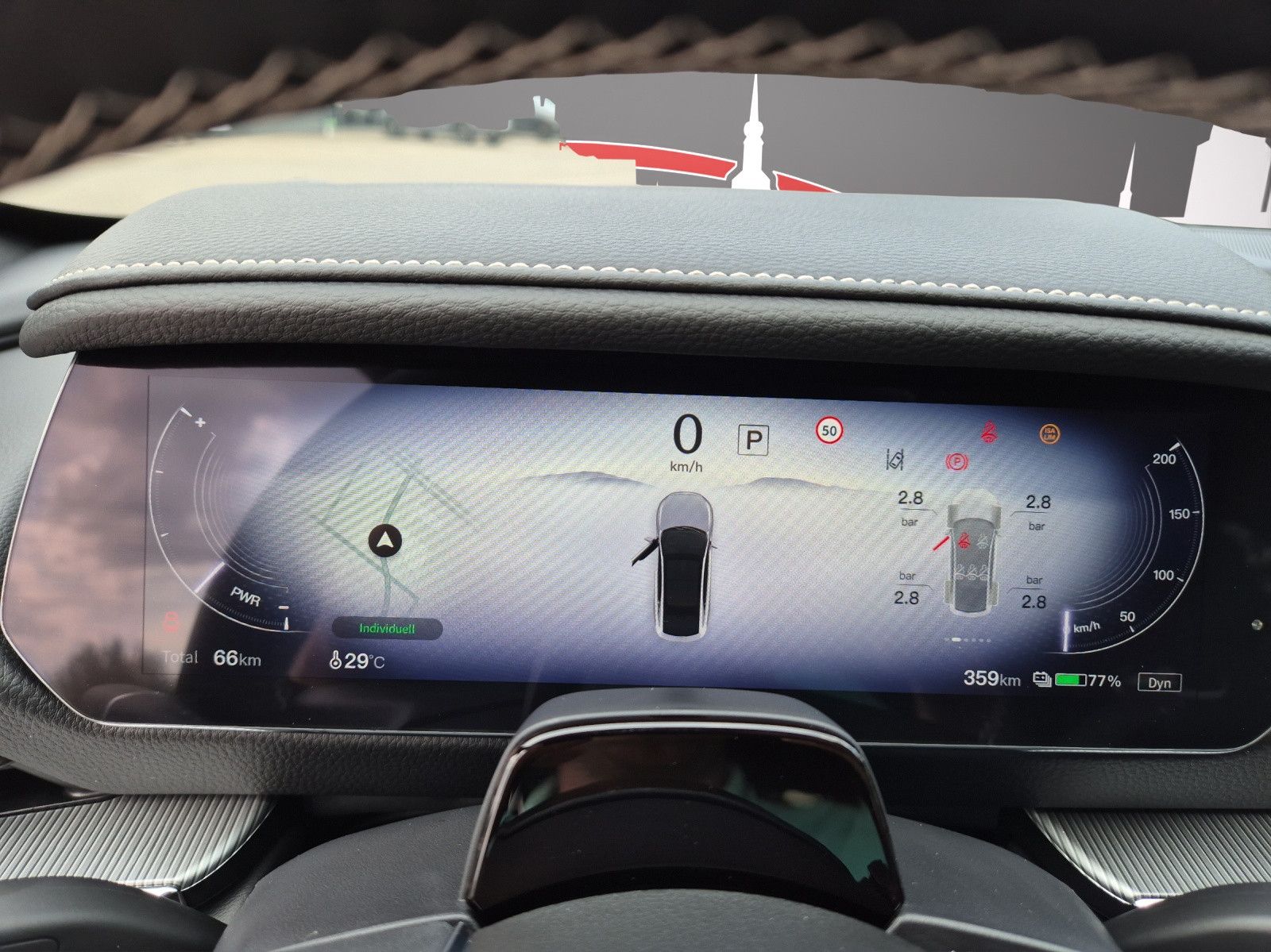 Fahrzeugabbildung Mazda 6e EV Elektro Takumi