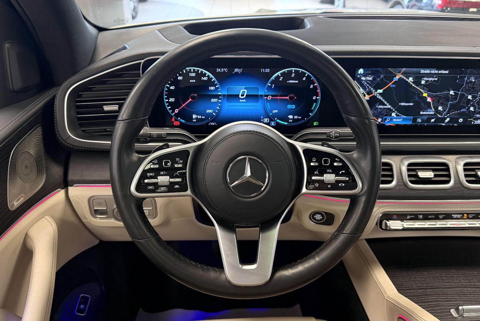 Mercedes-Benz GLE 350de 4M AMG Night PanSD ACC AHK HUD 360°K foto 17