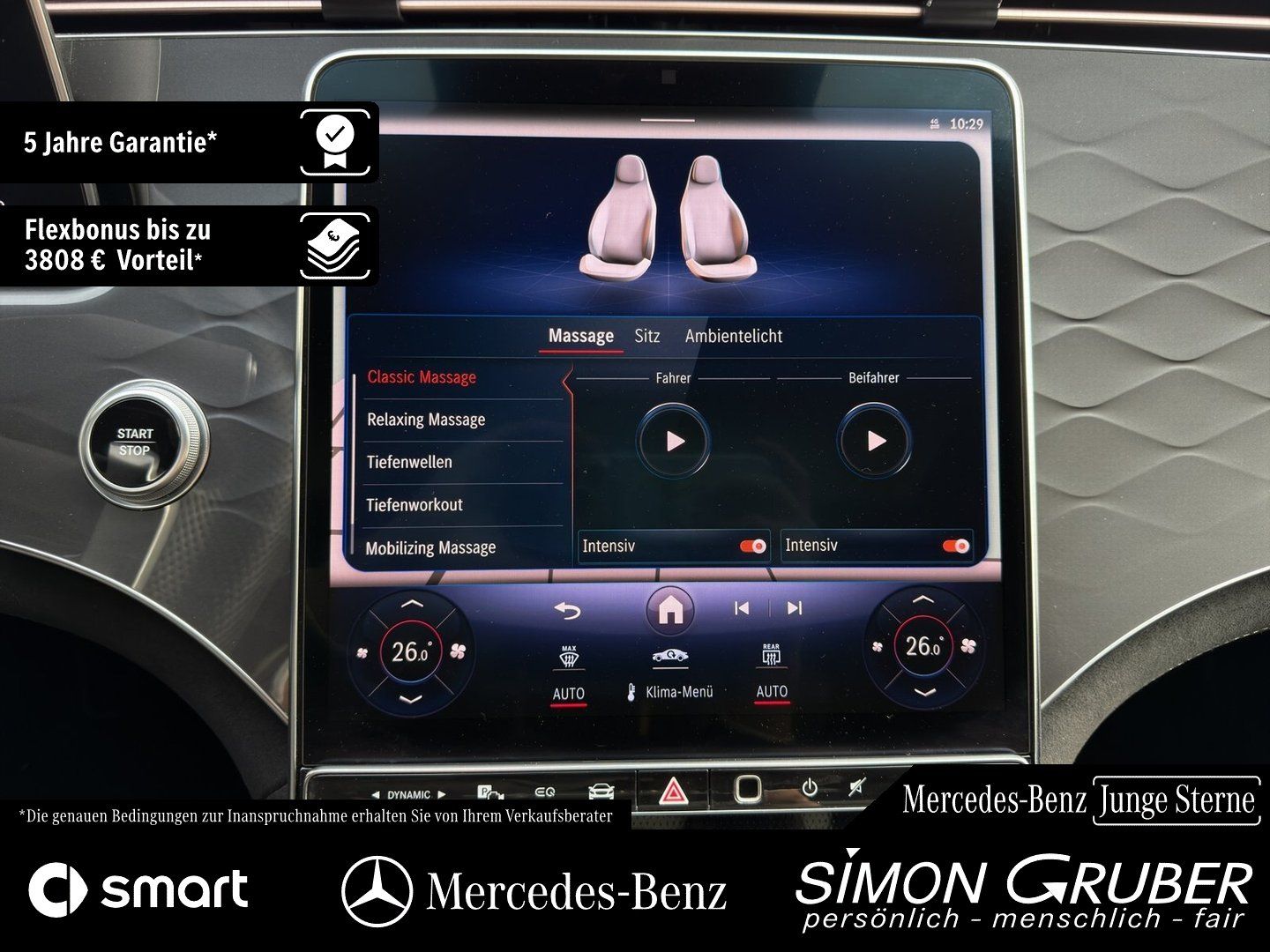 Fahrzeugabbildung Mercedes-Benz EQS 350 AMG Pano HUD DigiLight HaL Burmes 21Zoll