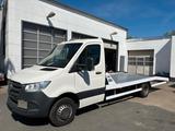 Mercedes-Benz Sprinter 514 CDI Abschleppwagen*ALU AUFBAU NEU* - Pkw-Anhänger Alu