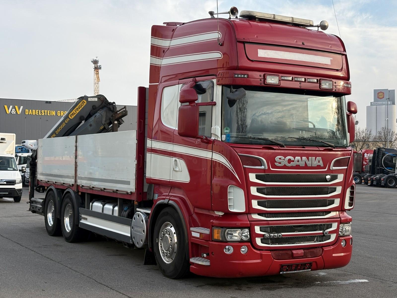 Scania R730*EEV*Palfinger*26002*Retarder*Fernbedienung*