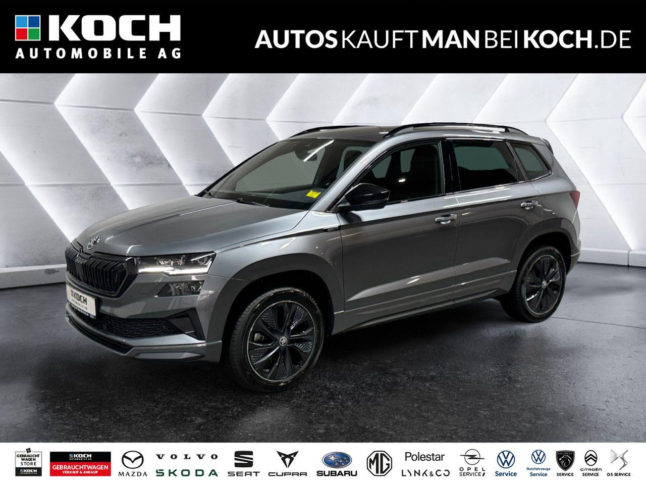 Skoda Karoq 1.5 TSI DSG Sportline AHK NAVI MATRIX TOTW