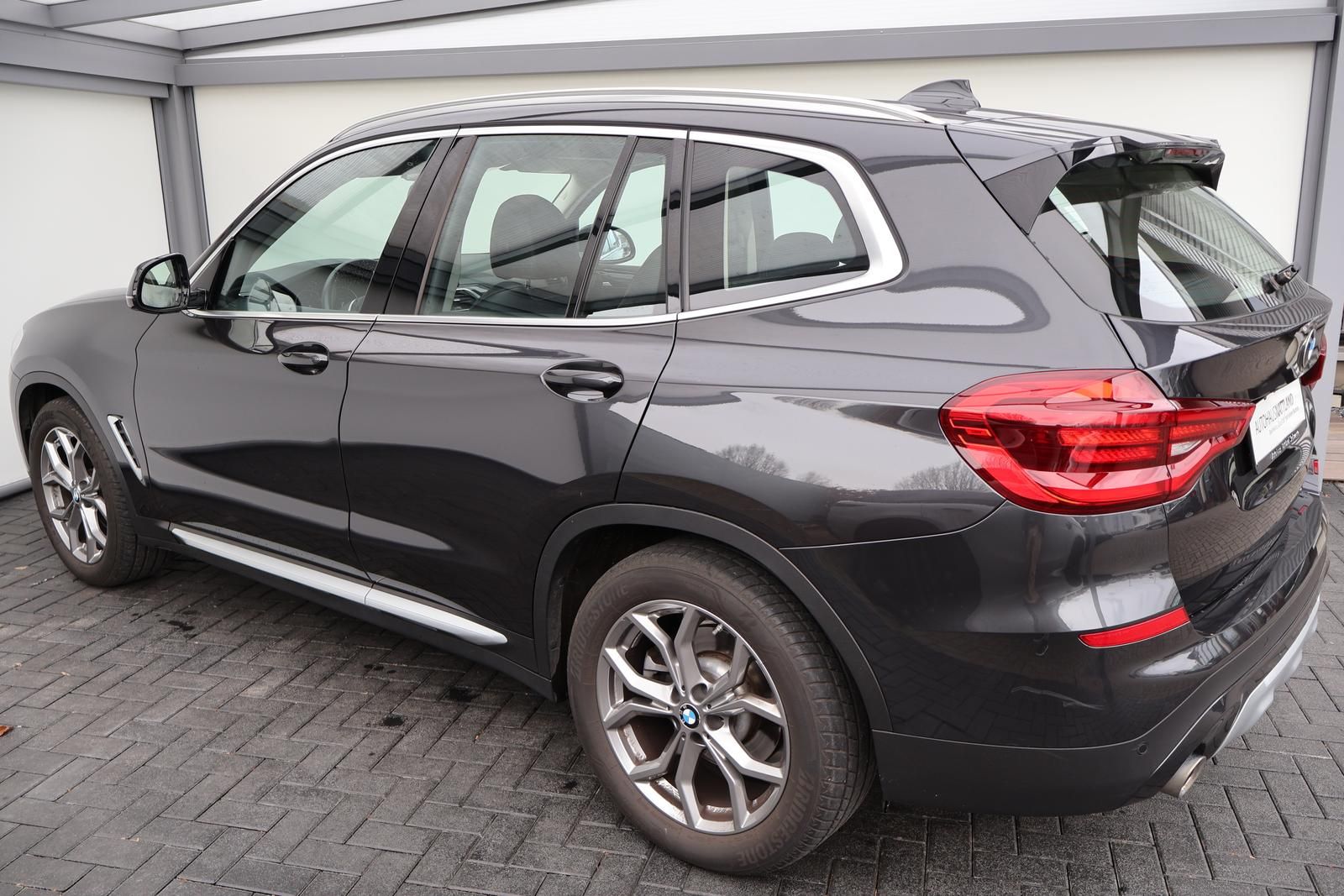BMW X3 xDrive 20 i xLine HuD PDC LED Teilleder 1.Hd. foto 15
