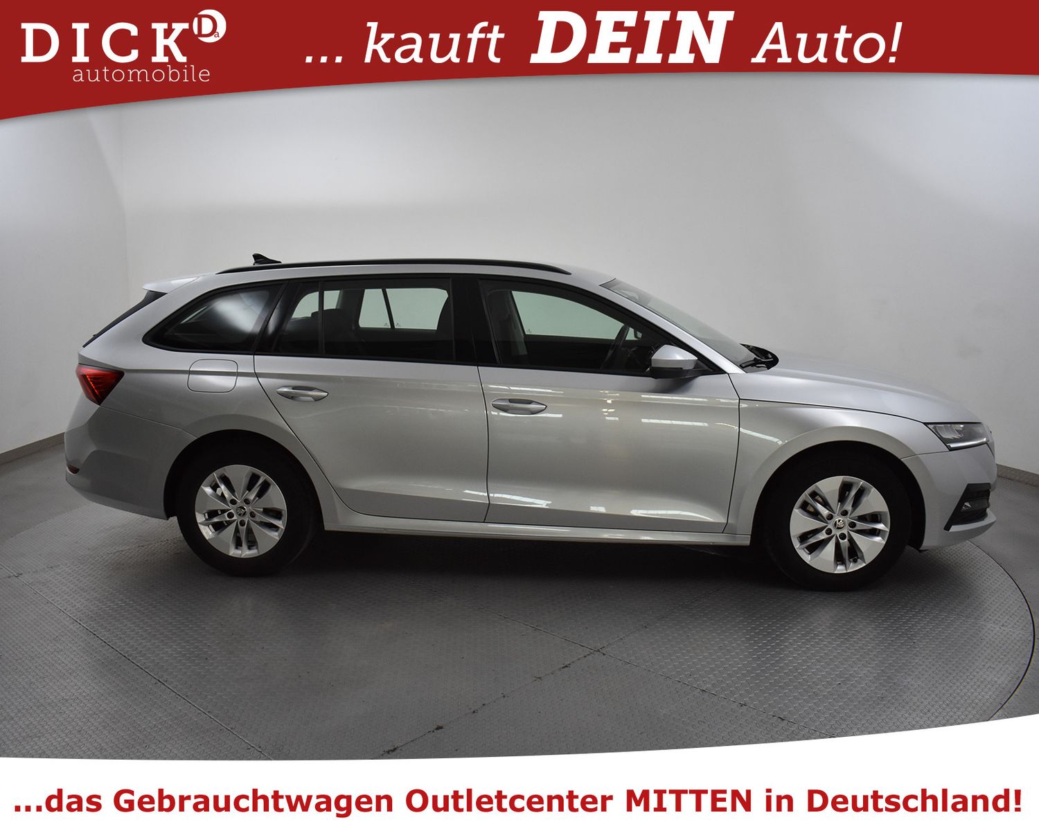 SKODA Octavia 2.0d DSG Ambi Sport VIRTU+COLUM+LED+AHK+ - Image 2