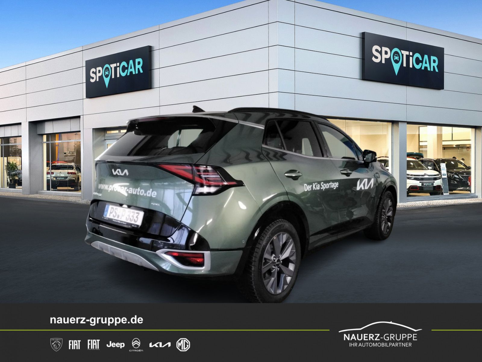 Fahrzeugabbildung Kia Sportage GT-Line Hybrid AWD DCT