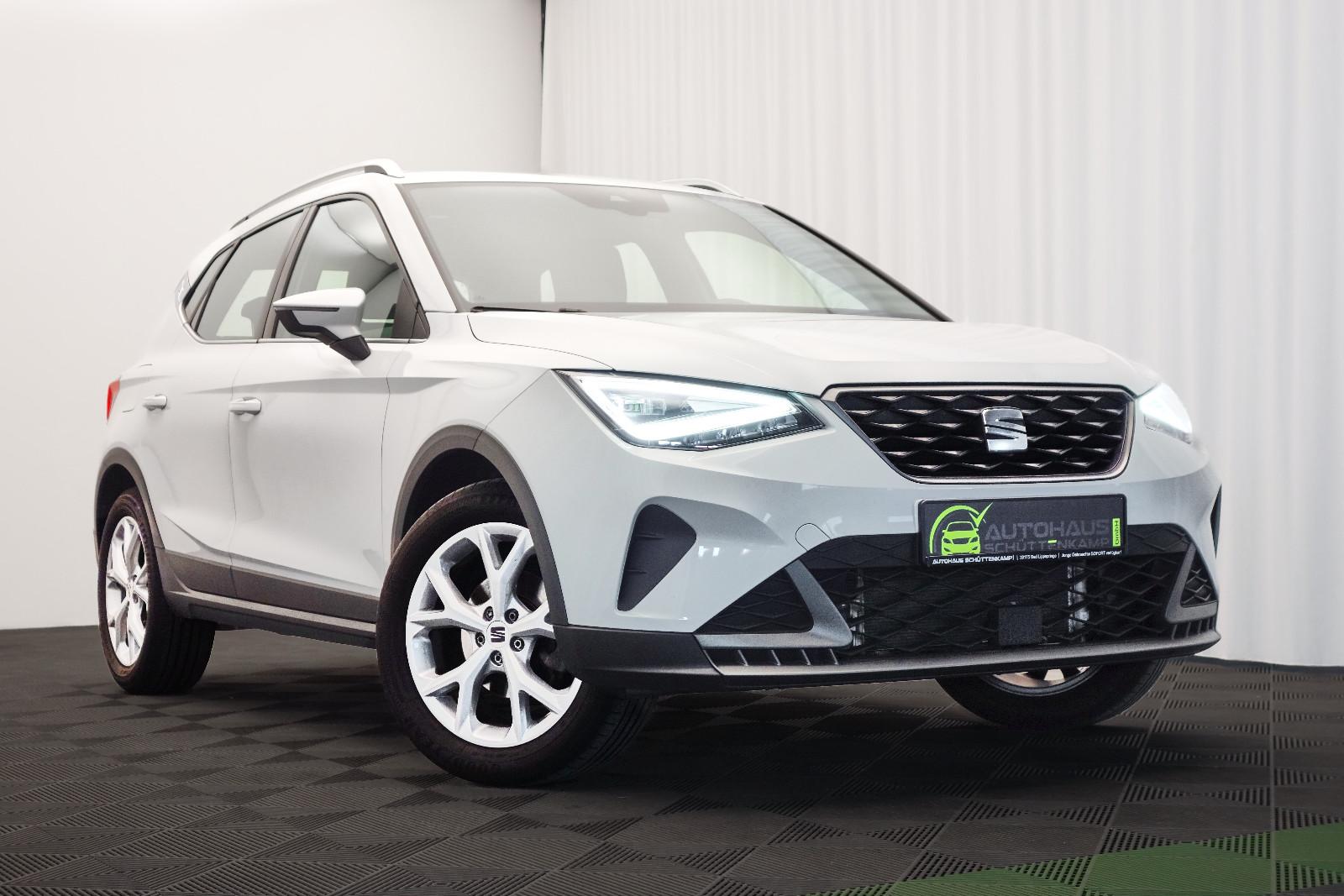Seat Arona DSG **FR** MIRROR-LINK+LED+TEMPOMAT