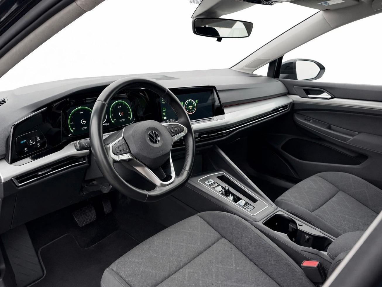 Volkswagen Golf VIII Variant Automatik AHK Navi Amb. Light, миниатюра 11