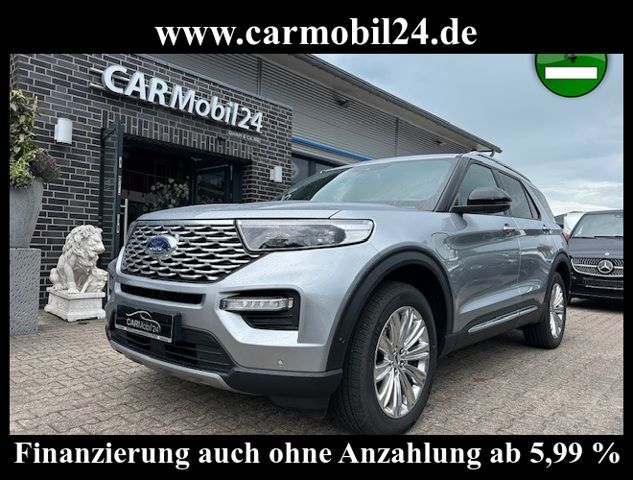 Ford Explorer CTW Plug-in-Hybrid 4×4 Platinium *LED*R