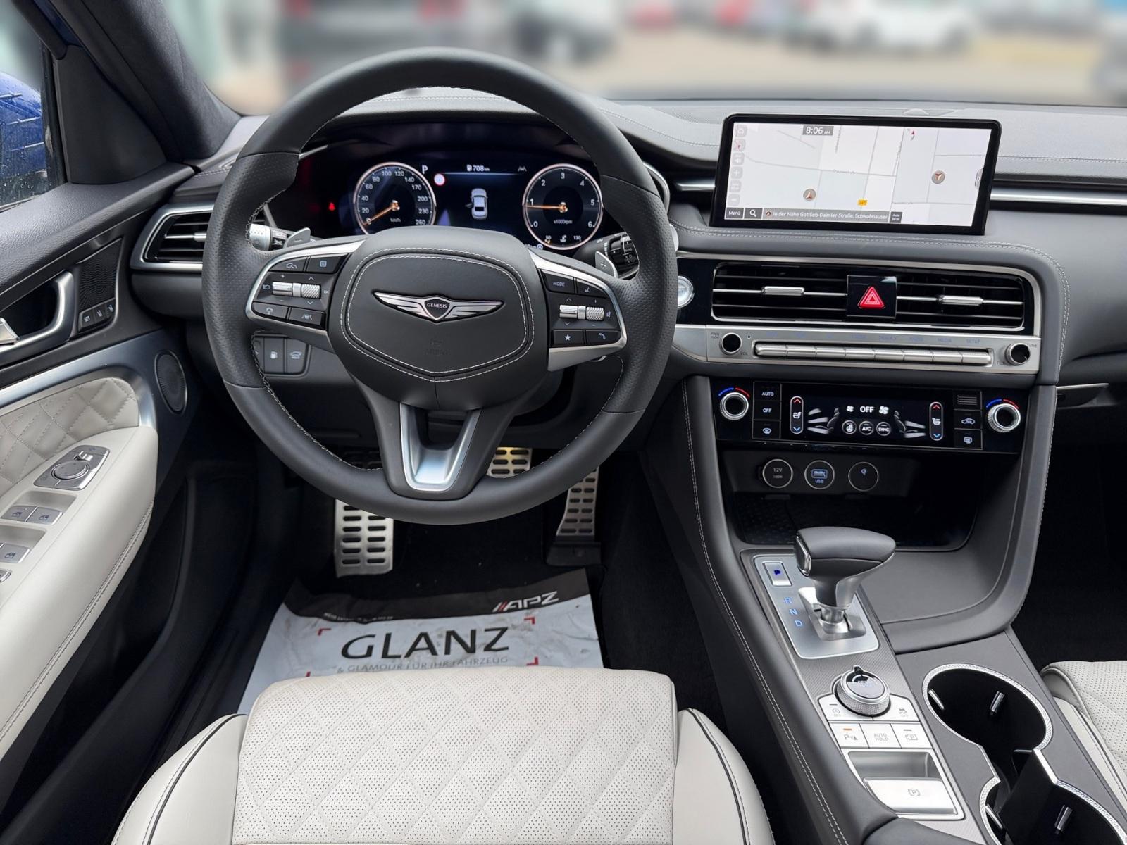 Genesis G70 2.2 CRDi RWD Sport Innovation Comfort