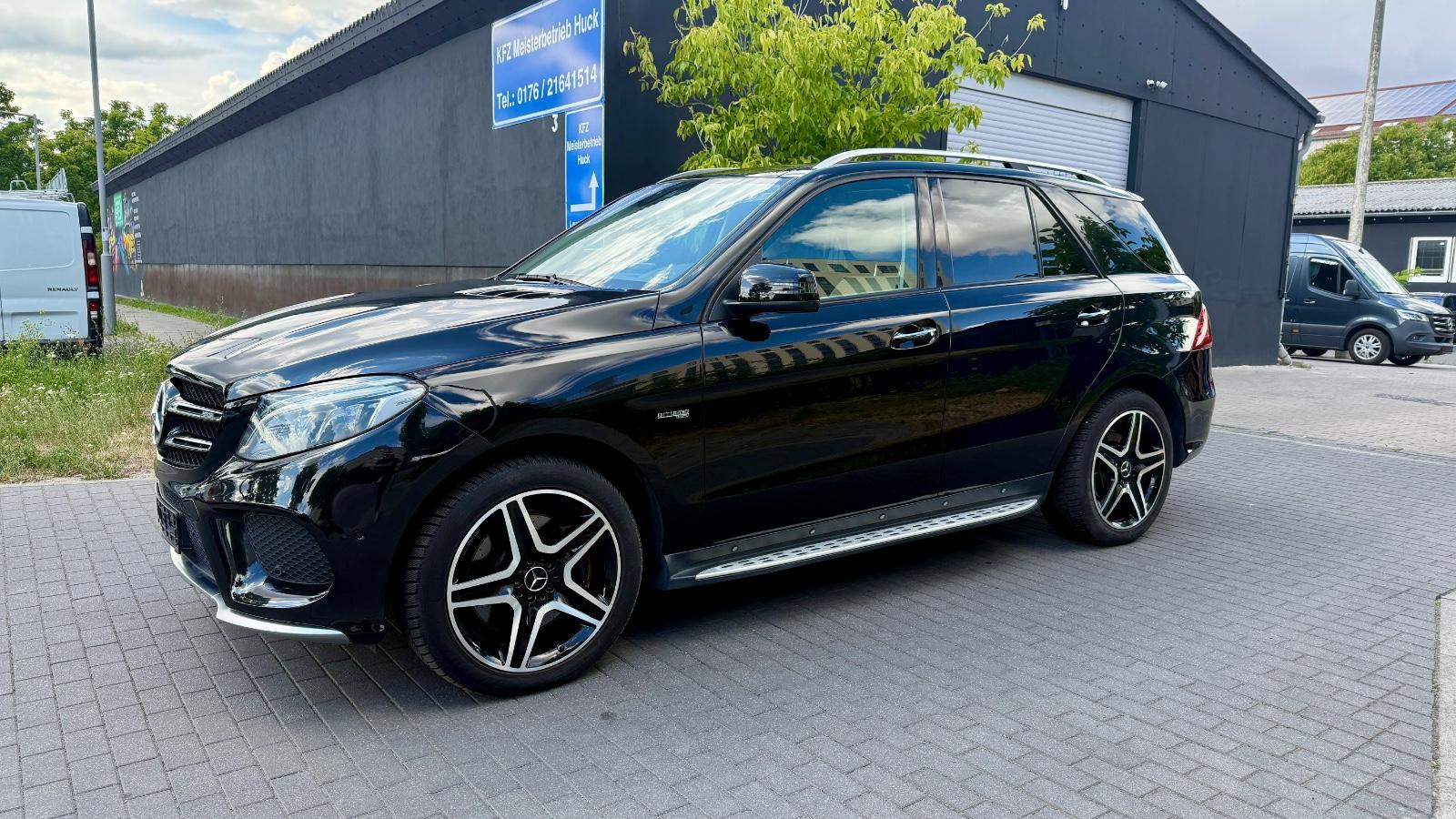 Mercedes-Benz GLE 43 AMG