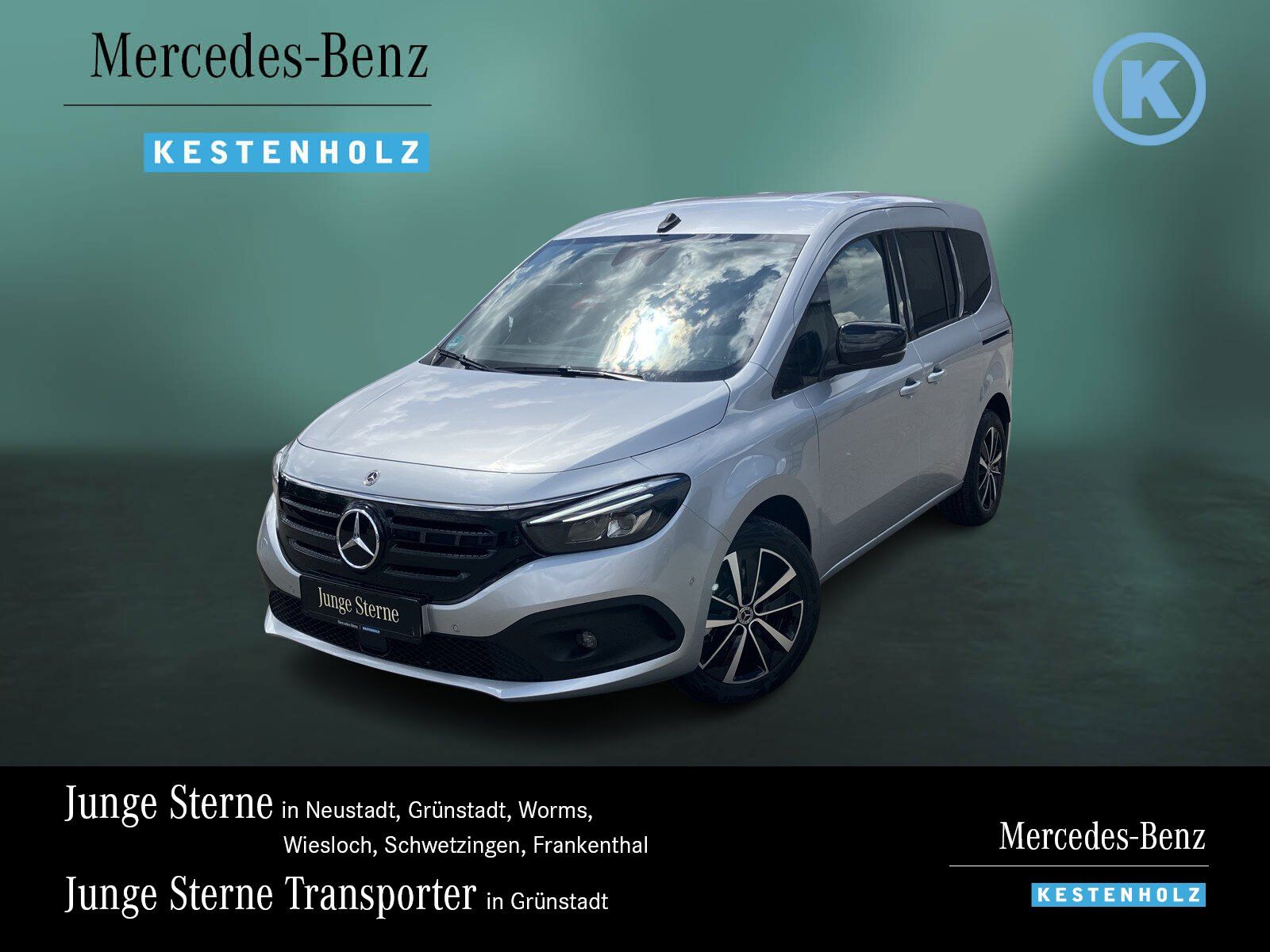 MERCEDES-BENZ EQT 200 PROGRESSIVE*PREMIUM-PLUS*LED*NAVI*KAMERA