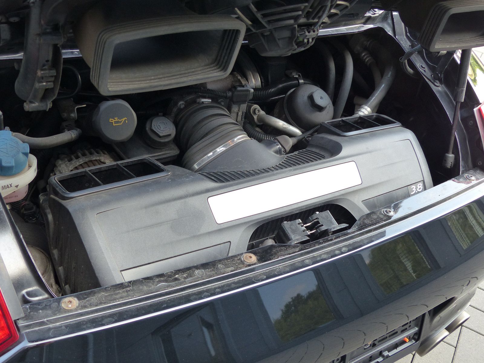 Fahrzeugabbildung Porsche 997.2 Carrera 4 S Coupe *Schalter*