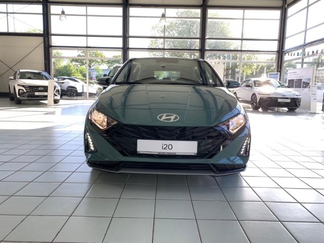 Hyundai i20 1.0 T-GDI Select Funktionspaket Kamera Navi