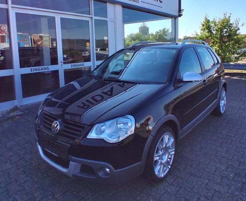 Volkswagen Polo IV CrossPolo*Automatik*Klimaaut*Sitzhzg