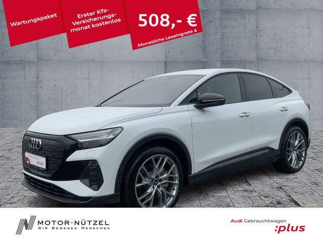 Audi Q4 Sportback e-tron 50 QU S-LINE INT MATRIX+NAVI