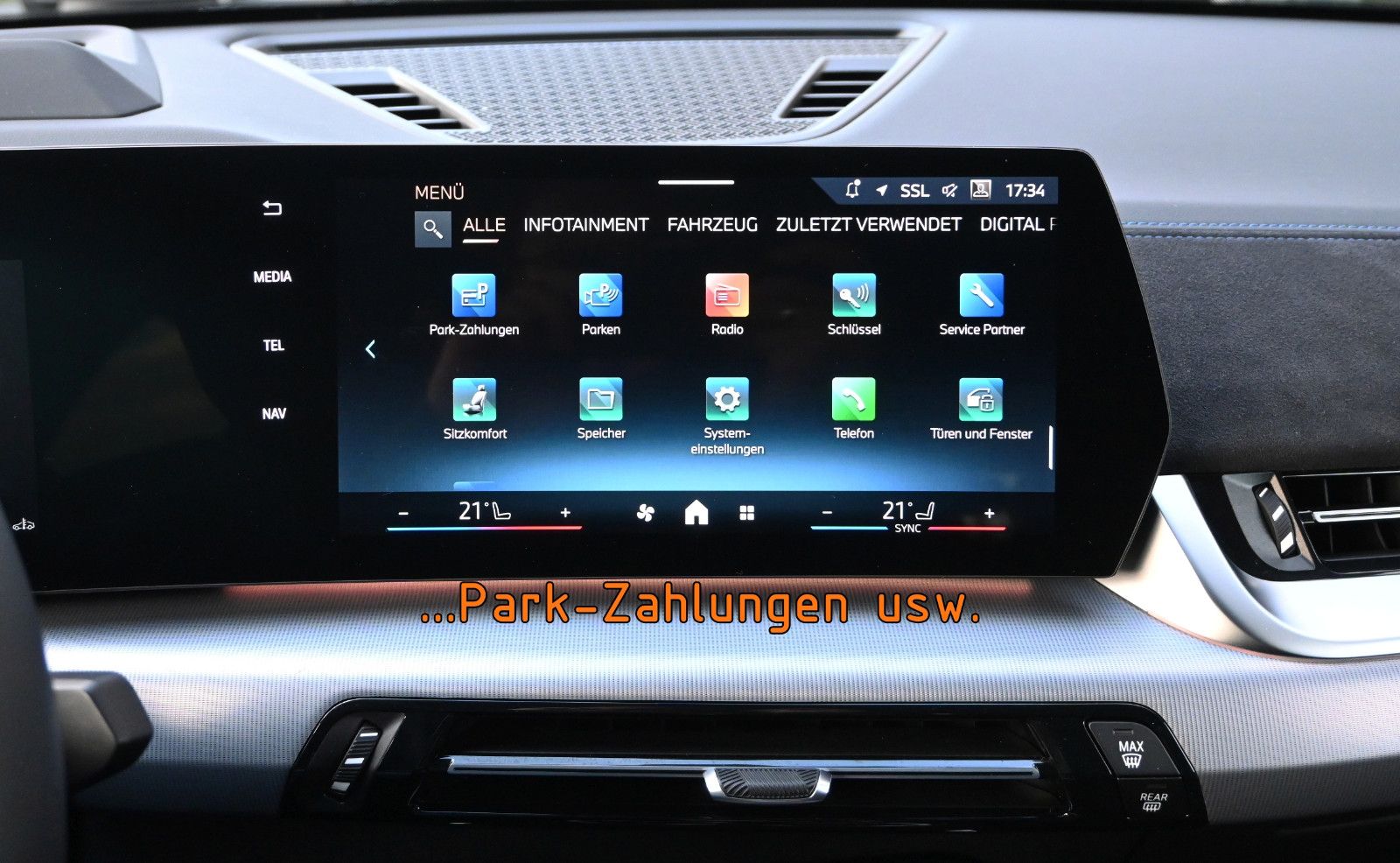 Fahrzeugabbildung BMW X2 xDr.20d M SPORT PRO °ACC°AHK°HUD°ICONIC°360°