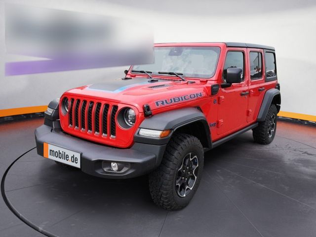 Jeep Wrangler Unlimited 2.0 PHEV Hardtop Automatik Ru