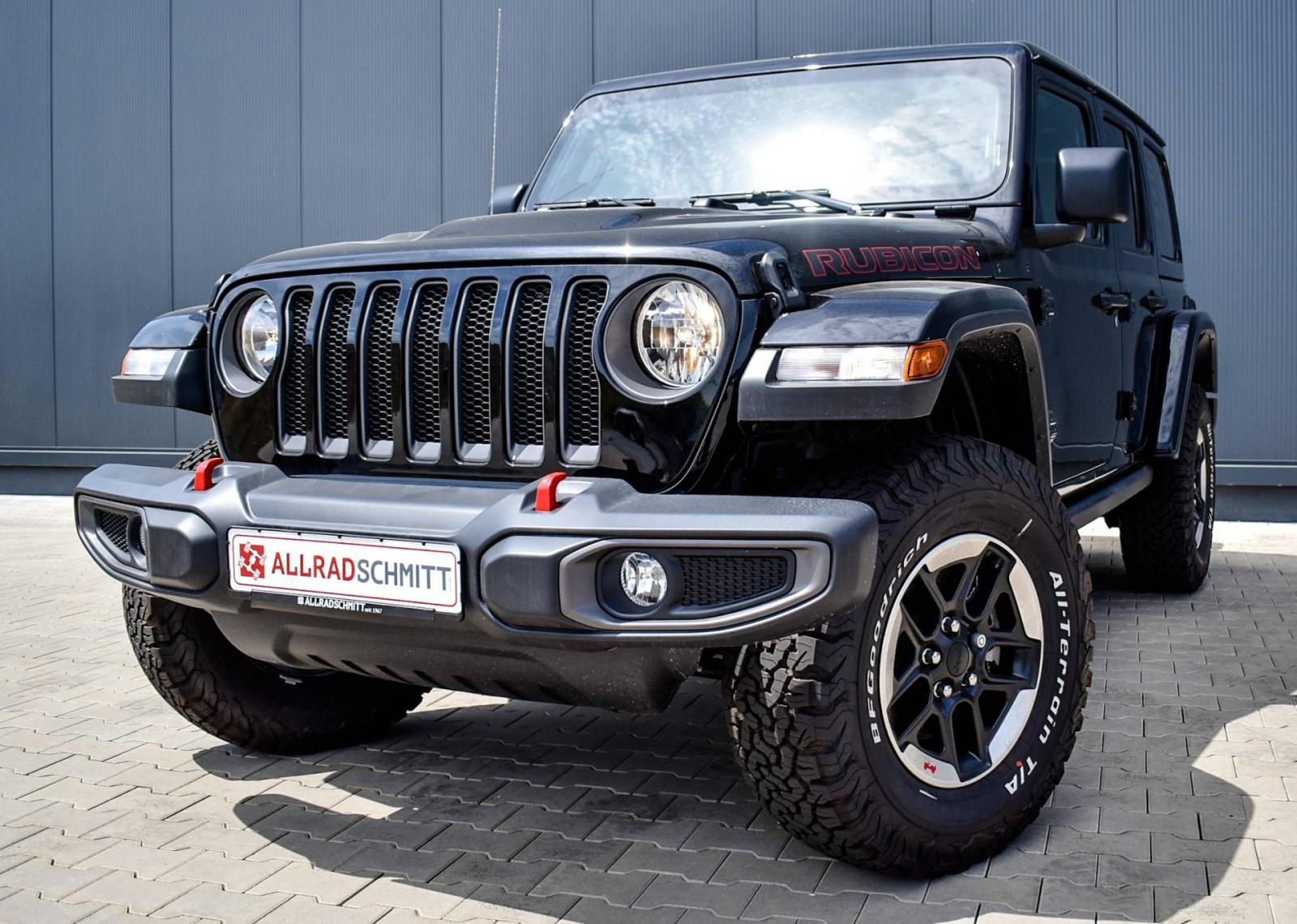 Jeep Wrangler Unlimited Rubicon 3.0L EcoDiesel V6