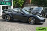 Porsche 991 Turbo S Cabriolet 640PS*SCHALENSITZ*ACC*K-GO - Porsche 991 Gebrauchtwagen