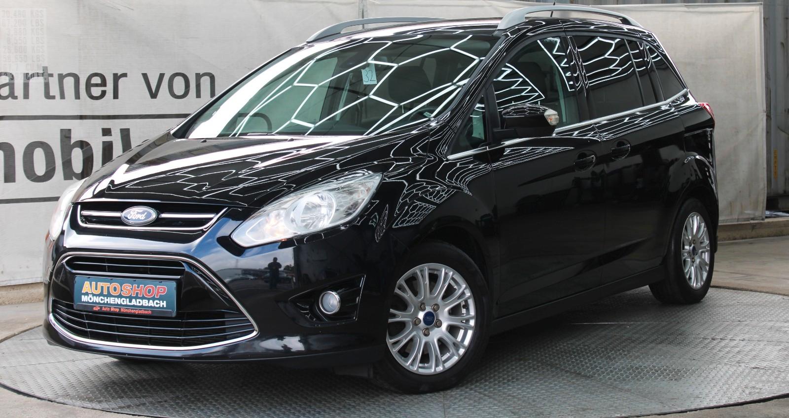 Ford Grand C-Max Titanium*Inspektion Neu*Einparkhilfe