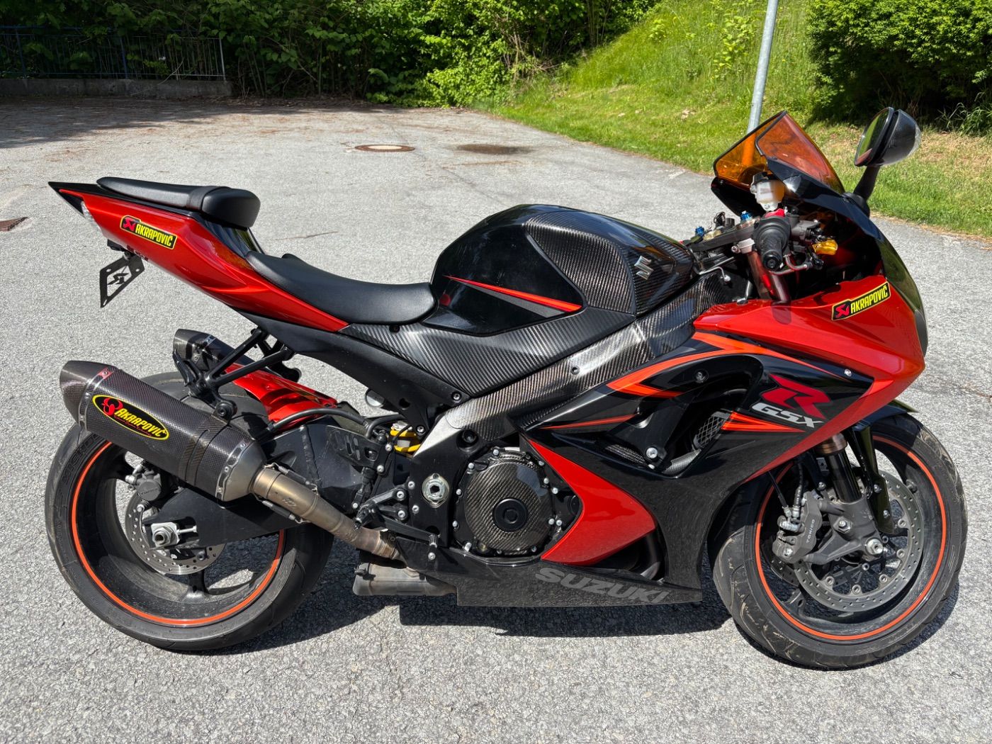 Fahrzeugabbildung Suzuki GSX-R1000