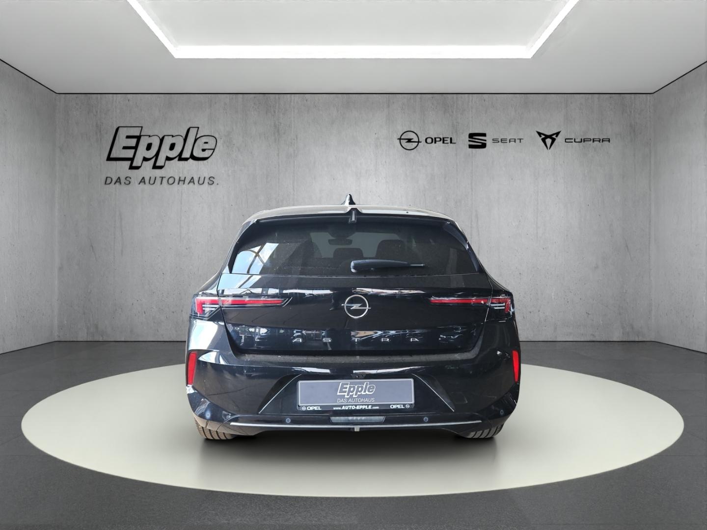 Opel Astra Elegance 1.2 Turbo LED Klimaaut. SHZ LHZ P, миниатюра 6
