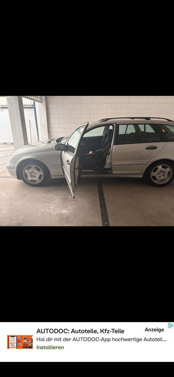 Mercedes-Benz C220 2006 — engine 150 HP (110kW)