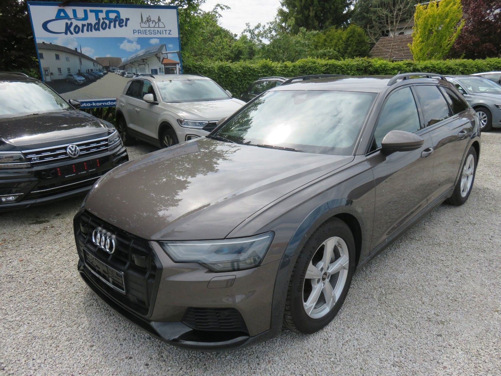 AUDI A6 Allroad 3.0 TDI Exclusive LED Leder Standheiz