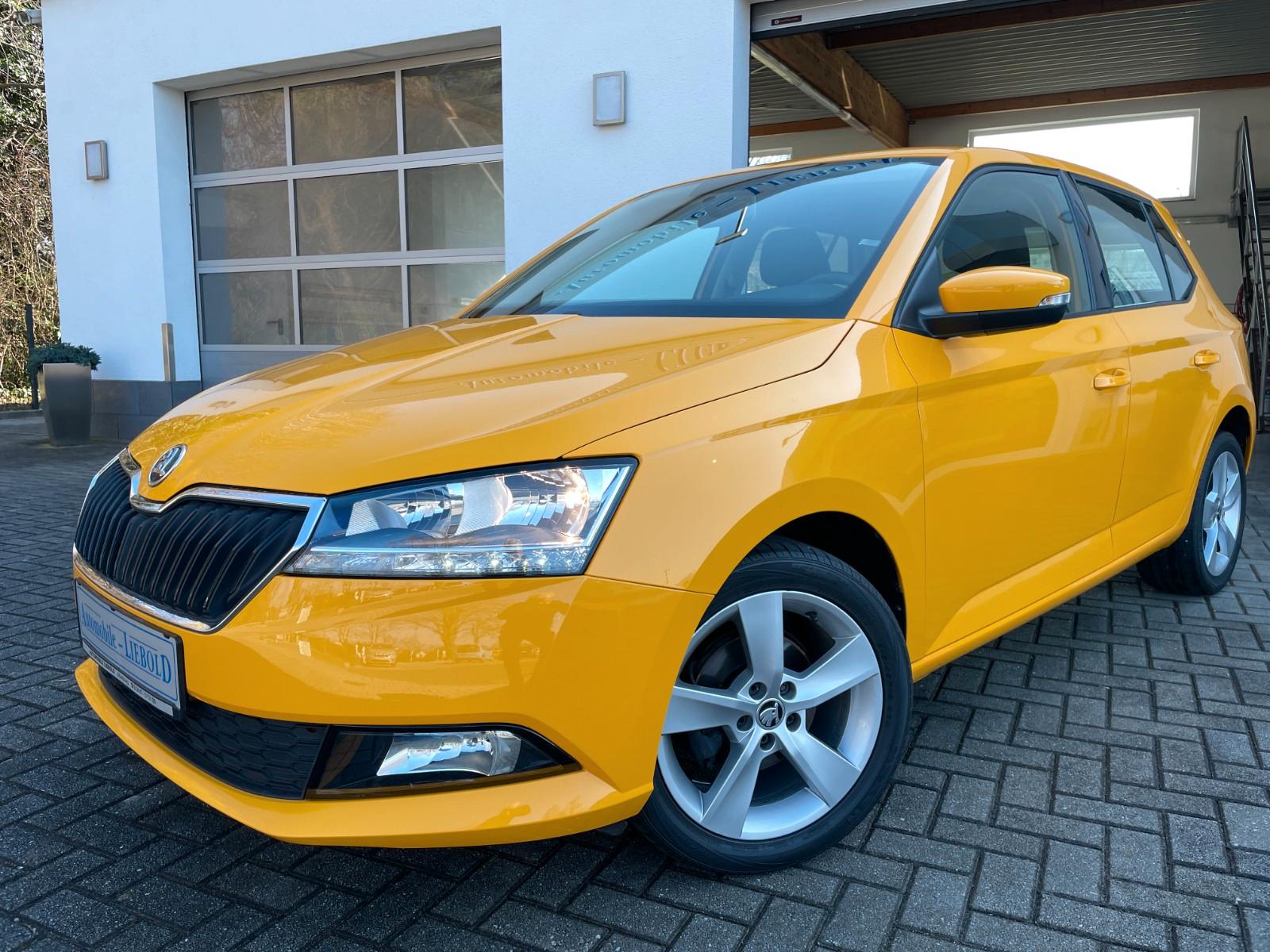 Skoda Fabia 1.0l 60PS COOL PLUS*SHZ*AC* PDC*1.Hd.